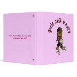 Dark Womens Volleyball in Red Uniform Binders