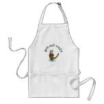 Dark Womens Water Polo Player Aprons