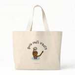 Dark Womens Water Polo Player Canvas Bag