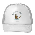Dark Womens Water Polo Player Hats