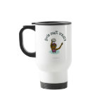 Dark Womens Water Polo Player Mug