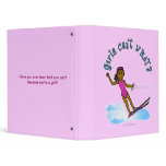 Dark Womens Water Skiing Binders