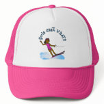 Dark Womens Water Skiing Hats