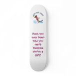Dark Womens Water Skiing Skate Deck