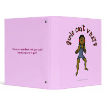 Dark Womens Wrestling binders by girlscantwhat Dark Womens Wrestling binders