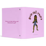 Dark Womens Wrestling Binders
