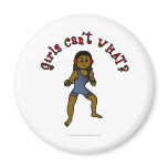 Dark Womens Wrestling Magnets