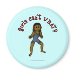 Dark Womens Wrestling Magnet