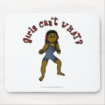 Dark Womens Wrestling Mousepads