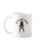 Dark Womens Wrestling Mugs