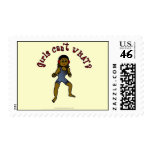 Dark Womens Wrestling Stamps