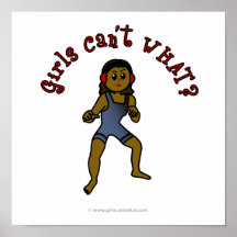 Dark Womens Wrestling Poster