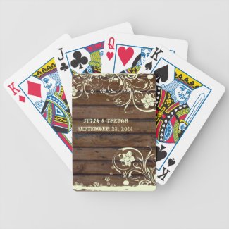Dark Wood Country Personalized