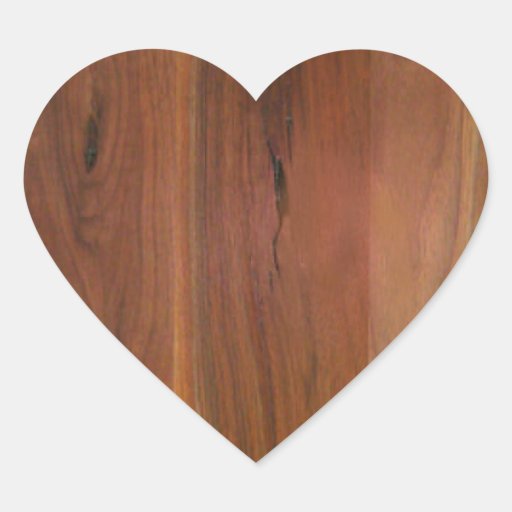 Dark Wood Grain Floor Sticker