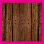 Dark Wood Planks Posters