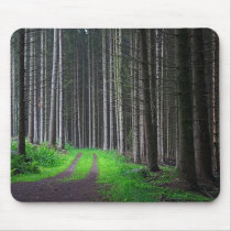 Dark woods mousepads by KLaima Dark woods mousepads