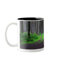 Dark woods mugs