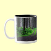 Dark woods mugs