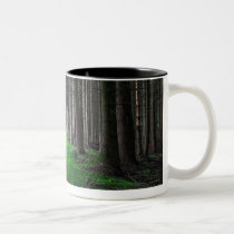 Dark woods mugs