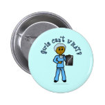 Dark X-ray Technologist Girl Pins