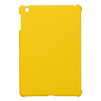 Dark Yellow iPad Mini Hard Case iPad Mini Case