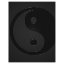 Dark Yin and Yank - Yin Yang Personalized Flyer