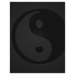 Dark Yin and Yank - Yin Yang Letterhead Design
