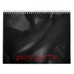 Dark Zentai Calendar