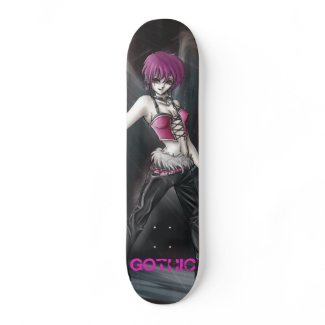 darkangel, GOTHIC skateboard
