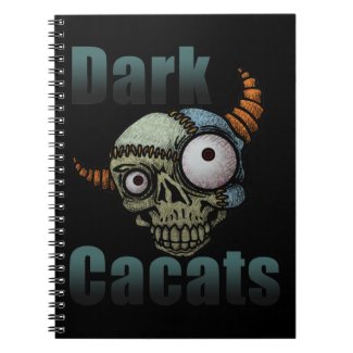 darkcacats1 note books