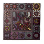 Darkened Country Tile