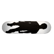 darkened deck skateboard deck