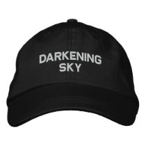 Darkening Sky Official Crew embroidered hats