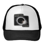 DARKER DUBZ black an White Dubstep Dub hats