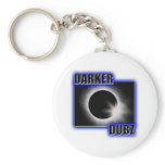 DARKER DUBZ blue Dub Dubstep keychains