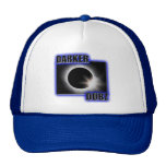 DARKER DUBZ blue Dubstep Dub hats
