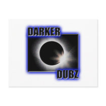 DARKER DUBZ blue Dubstep Dub postcards by dubsteptshirts DARKER DUBZ blue Dubstep Dub postcards