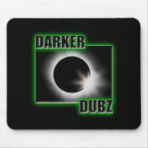 DARKER DUBZ green Dubstep Dub mousepads by dubsteptshirts DARKER DUBZ green Dubstep Dub mousepads