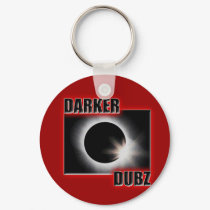 DARKER DUBZ red Dubstep Dub keychains by dubsteptshirts DARKER DUBZ red Dubstep Dub keychains