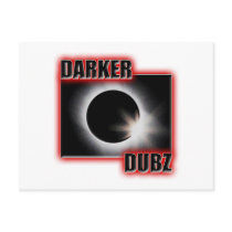 DARKER DUBZ red Dubstep Dub postcards by dubsteptshirts DARKER DUBZ red Dubstep Dub postcards