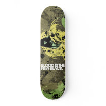 Darkest Night by Hannah Stouffer Skateboard Deck