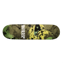 Darkest Night by Hannah Stouffer skateboards