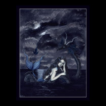 Darkest Night Poster posters by elvenstarart Darkest Night Poster posters