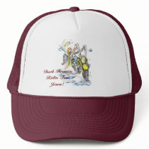 DarkHeavens Angel Biker! Cap Mesh Hat