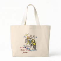 DarkHeavens Angel Biker! Handbag