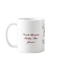 DarkHeavens Angel Biker Mug
