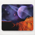 DARKLIGHT NEBULA MOUSEPAD by COREY__FORD DARKLIGHT NEBULA MOUSEPAD
