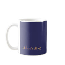 Darkmattr, Ahab's Mug