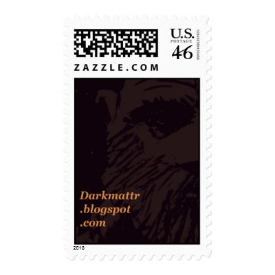Darkmattr Postage Stamps by Darkmattr