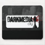 DarkMediaCity Logo Mousepads